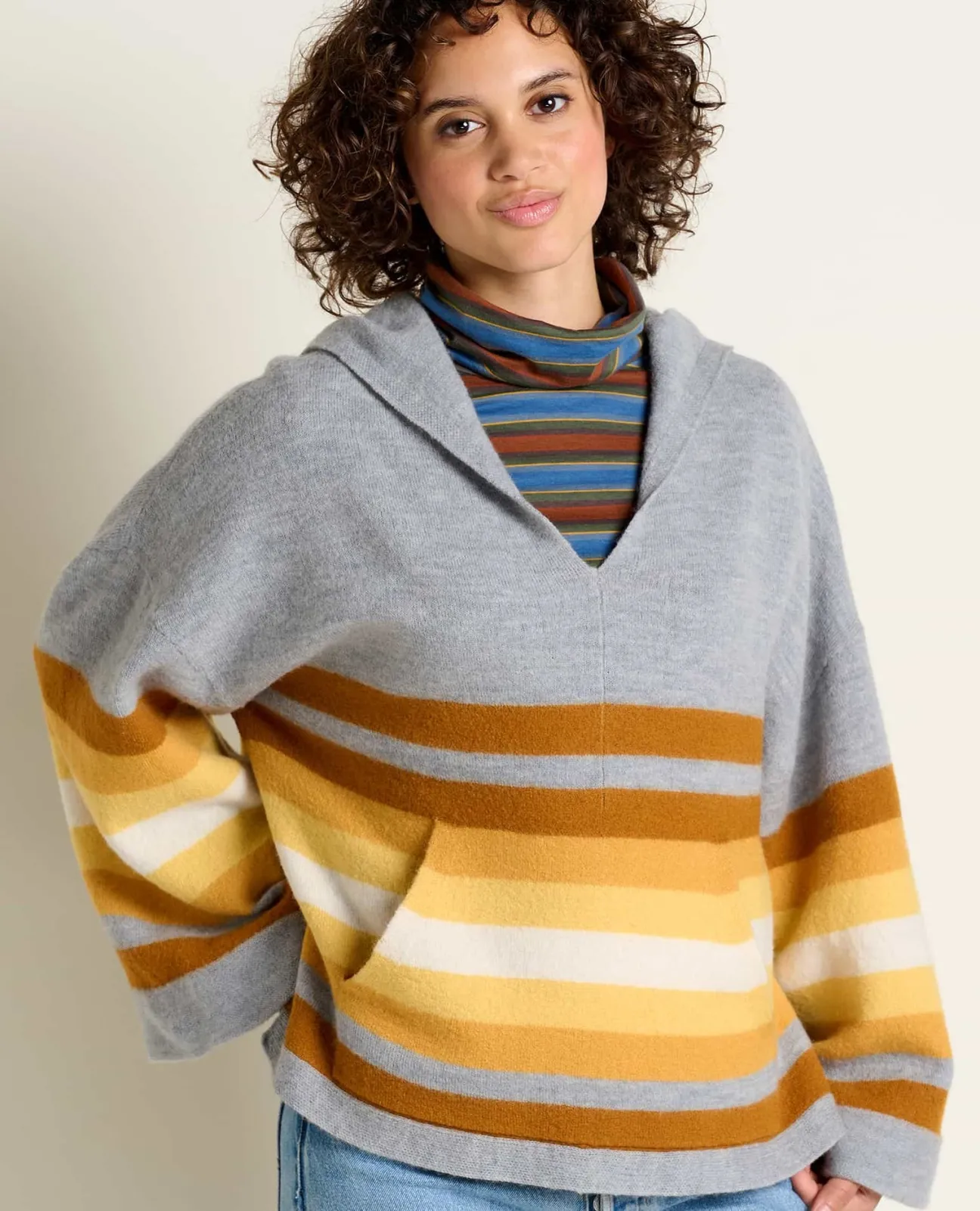 Women Toad&Co Sweaters*Heartfelt Poncho