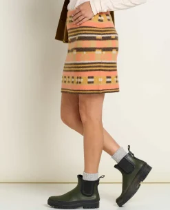 Women Toad&Co Skirts & Skorts*Heartfelt Sweater Skirt