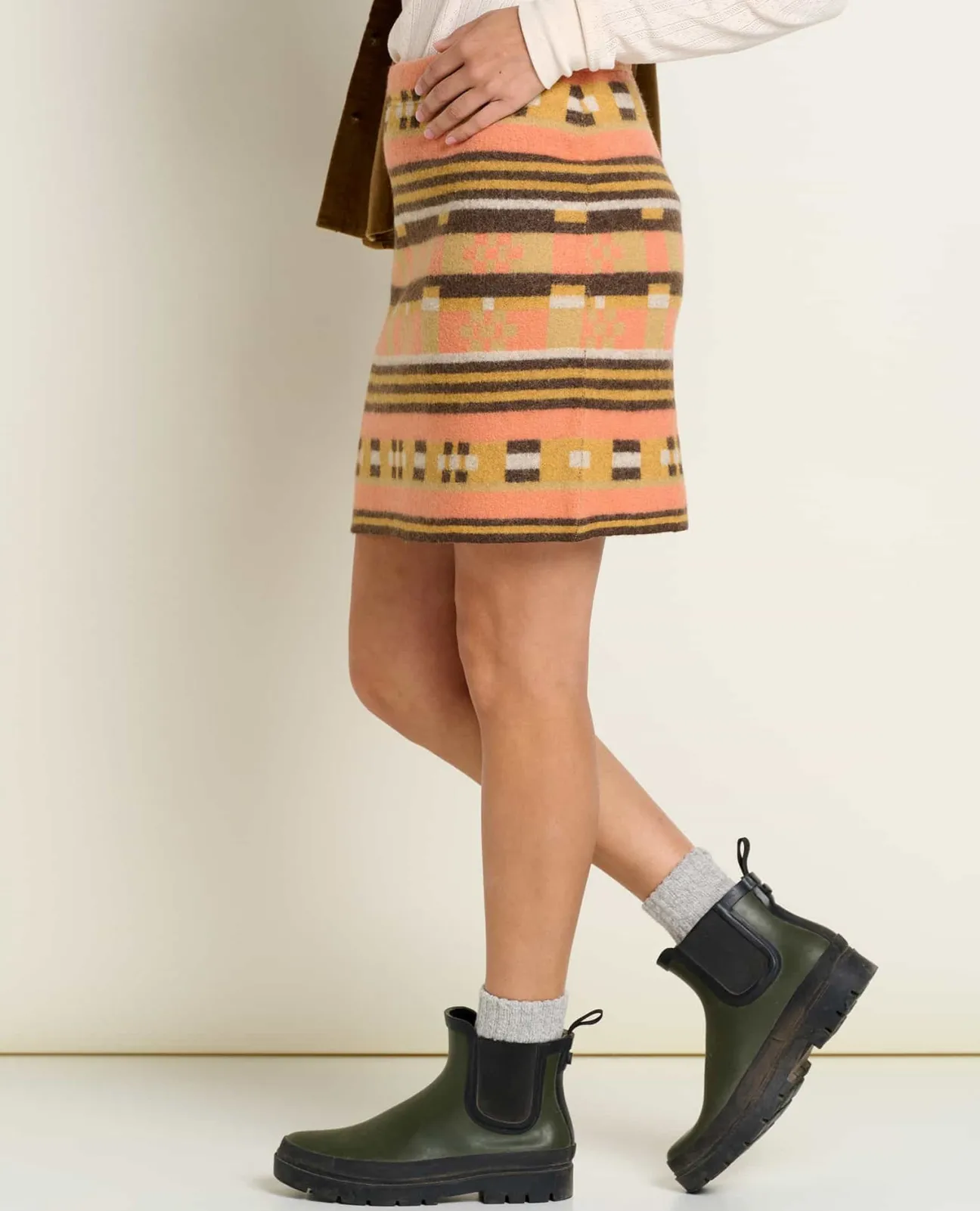 Women Toad&Co Skirts & Skorts*Heartfelt Sweater Skirt