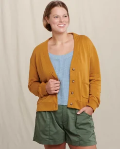 Women Toad&Co Sweaters*Hemp Daybreaker Cardi