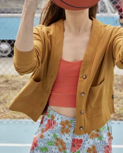 Women Toad&Co Sweaters*Hemp Daybreaker Cardi