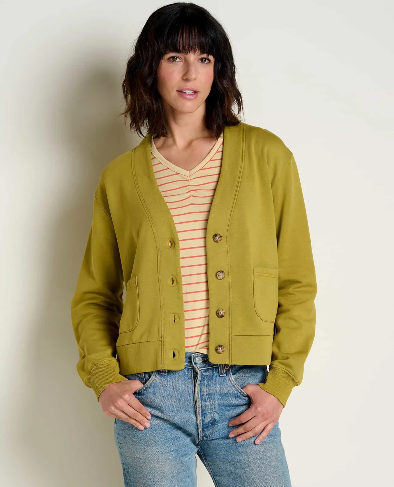 Women Toad&Co Jackets & Layers*Hemp Daybreaker Cardi