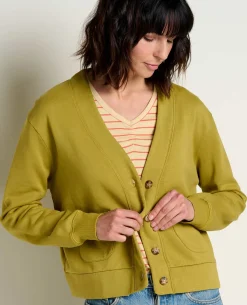 Women Toad&Co Sweaters*Hemp Daybreaker Cardigan