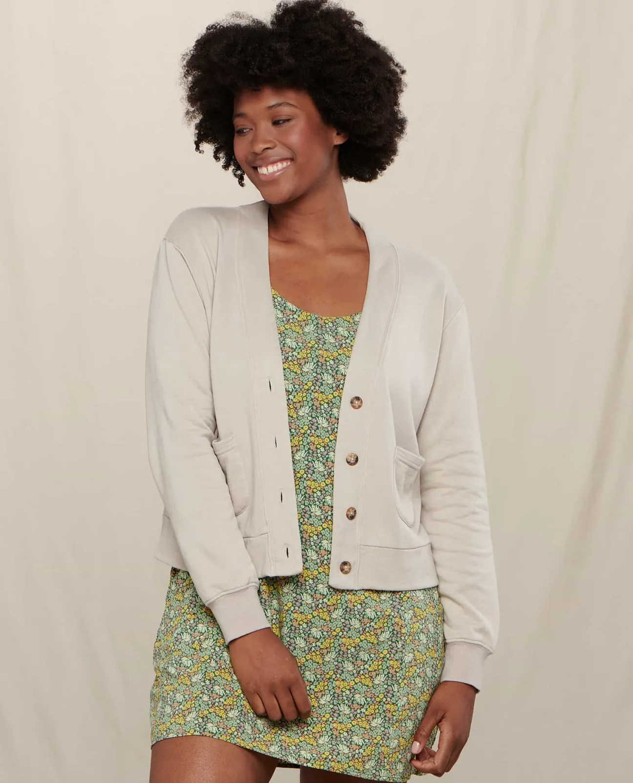 Women Toad&Co Sweaters*Hemp Daybreaker Cardigan