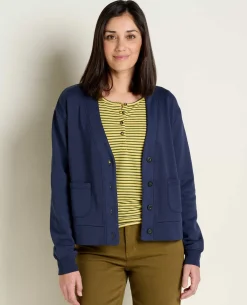 Women Toad&Co Sweaters*Hemp Daybreaker Cardigan
