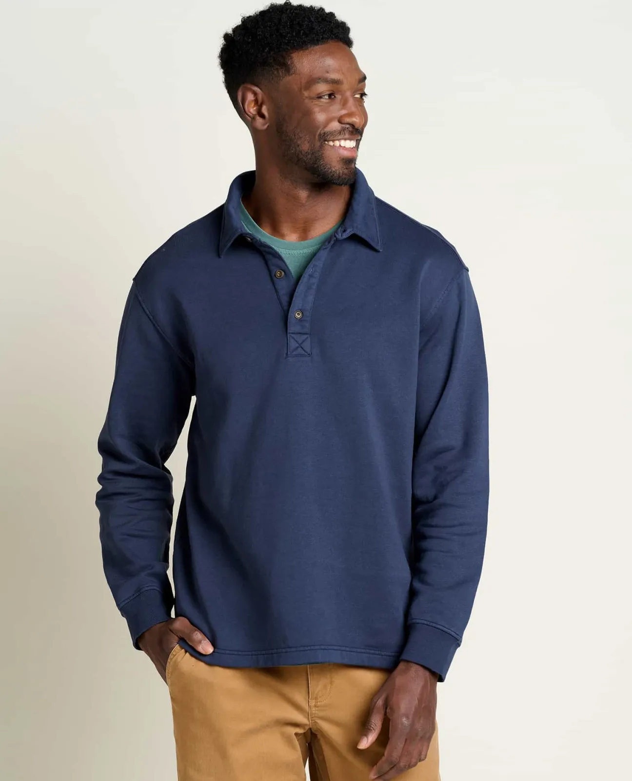 Men Toad&Co Jackets & Layers*Hemp Daybreaker Rugby