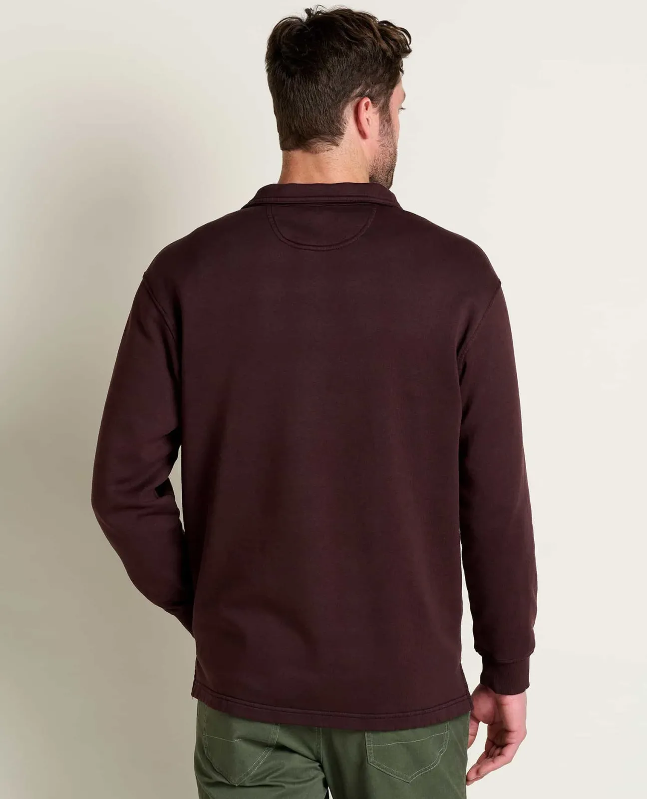 Men Toad&Co Jackets & Layers*Hemp Daybreaker Rugby
