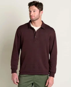 Men Toad&Co Jackets & Layers*Hemp Daybreaker Rugby