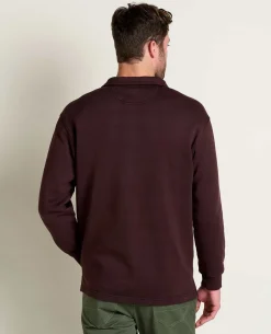 Men Toad&Co Jackets & Layers*Hemp Daybreaker Rugby
