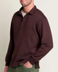 Men Toad&Co Jackets & Layers*Hemp Daybreaker Rugby