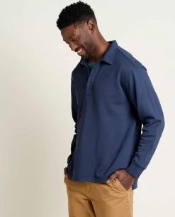 Men Toad&Co Jackets & Layers*Hemp Daybreaker Rugby