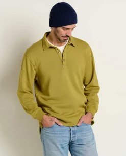 Men Toad&Co Jackets & Layers*Hemp Daybreaker Rugby