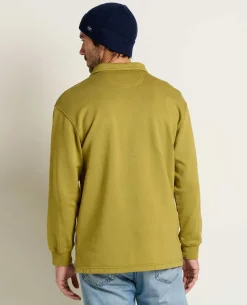 Men Toad&Co Jackets & Layers*Hemp Daybreaker Rugby
