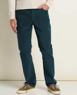 Men Toad&Co New Arrivals*Jet Cord Pant Lean