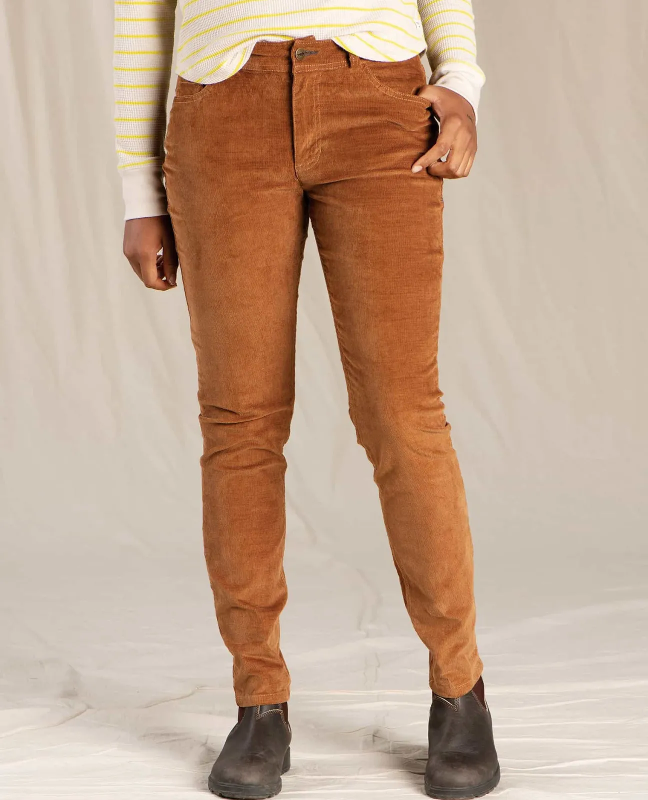 Women Toad&Co Pants*Karuna Cord 5 Pocket Skinny Pant