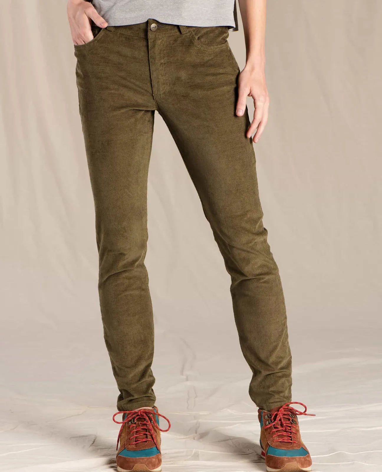 Women Toad&Co Pants*Karuna Cord 5 Pocket Skinny Pant
