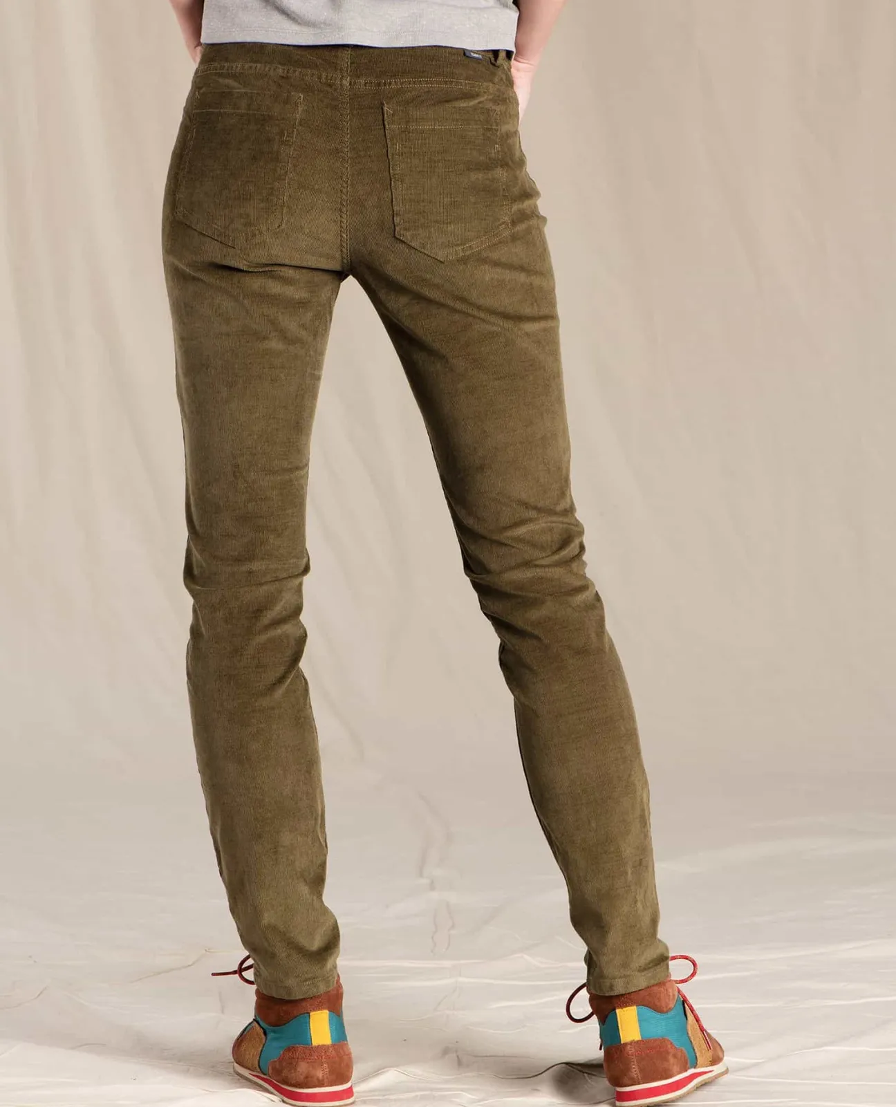 Women Toad&Co Pants*Karuna Cord 5 Pocket Skinny Pant
