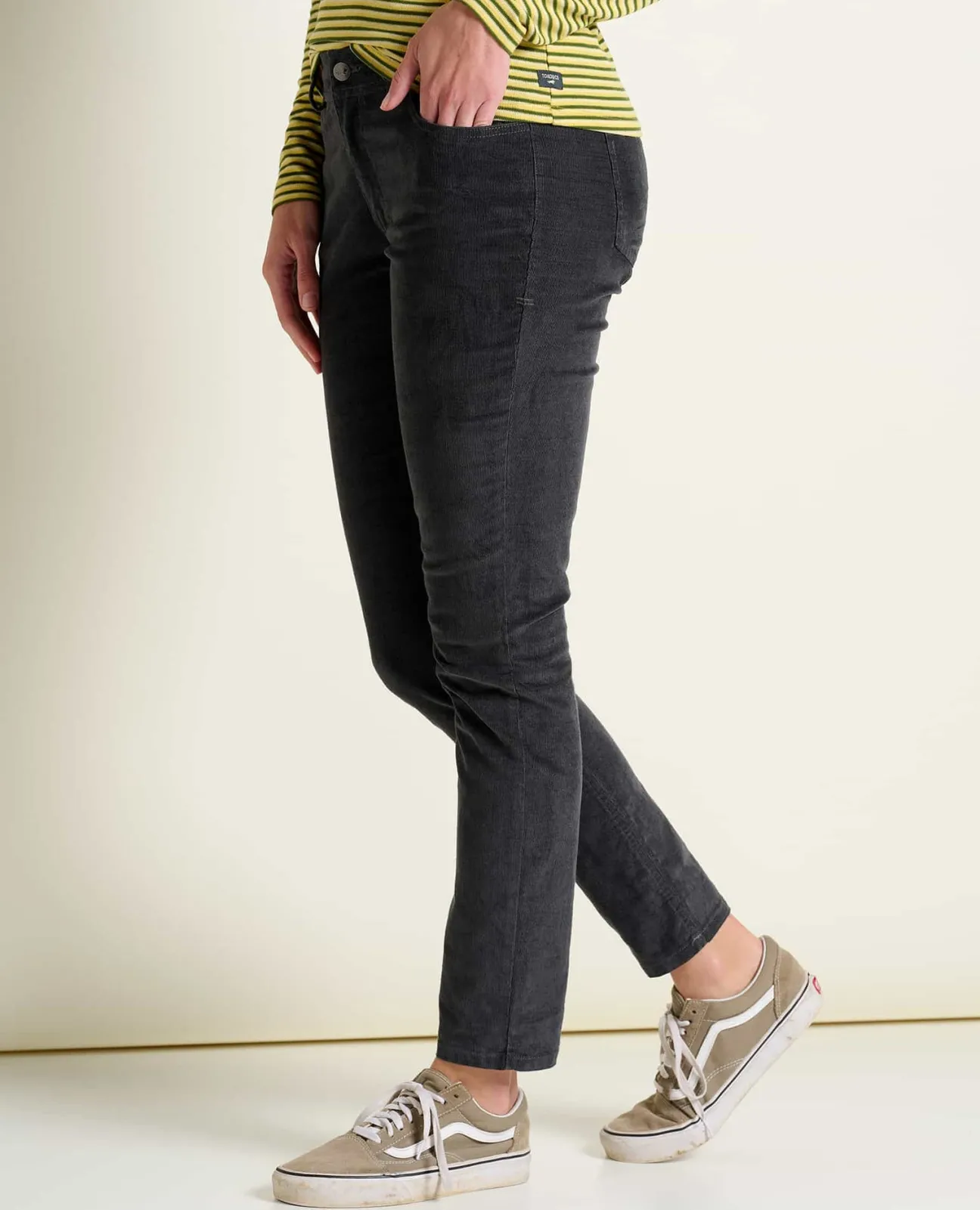 Women Toad&Co Pants*Karuna Cord 5 Pocket Skinny Pant