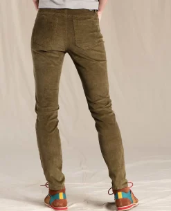 Women Toad&Co Pants*Karuna Cord 5 Pocket Skinny Pant