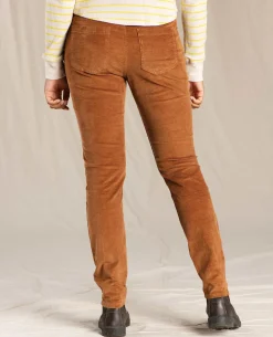 Women Toad&Co Pants*Karuna Cord 5 Pocket Skinny Pant