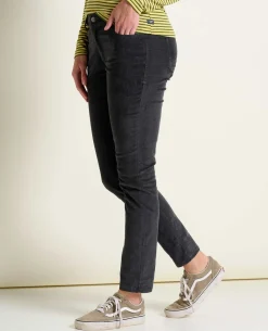 Women Toad&Co Pants*Karuna Cord 5 Pocket Skinny Pant