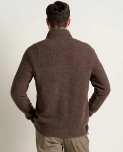 Men Toad&Co New Arrivals*Kennicott Quarter Zip Sweater