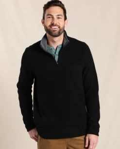 Men Toad&Co New Arrivals*Kennicott Quarter Zip Sweater