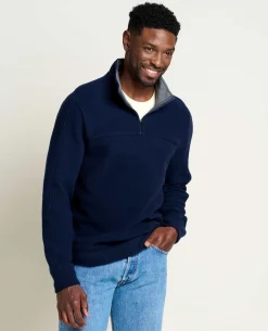 Men Toad&Co New Arrivals*Kennicott Quarter Zip Sweater
