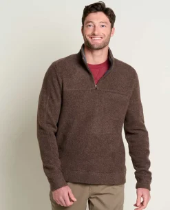 Men Toad&Co New Arrivals*Kennicott Quarter Zip Sweater