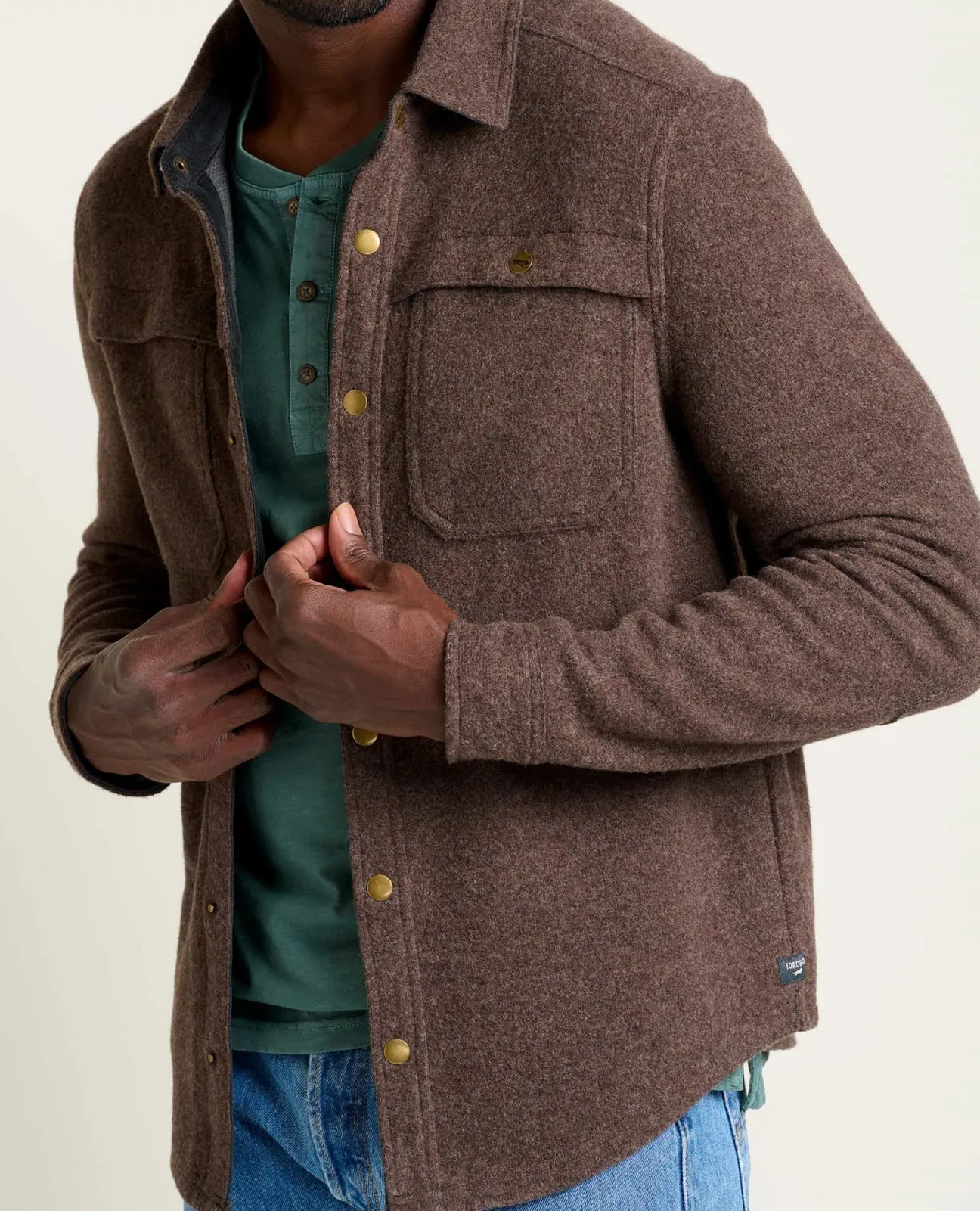 Men Toad&Co Jackets & Layers*Kennicott Shirt Jacket