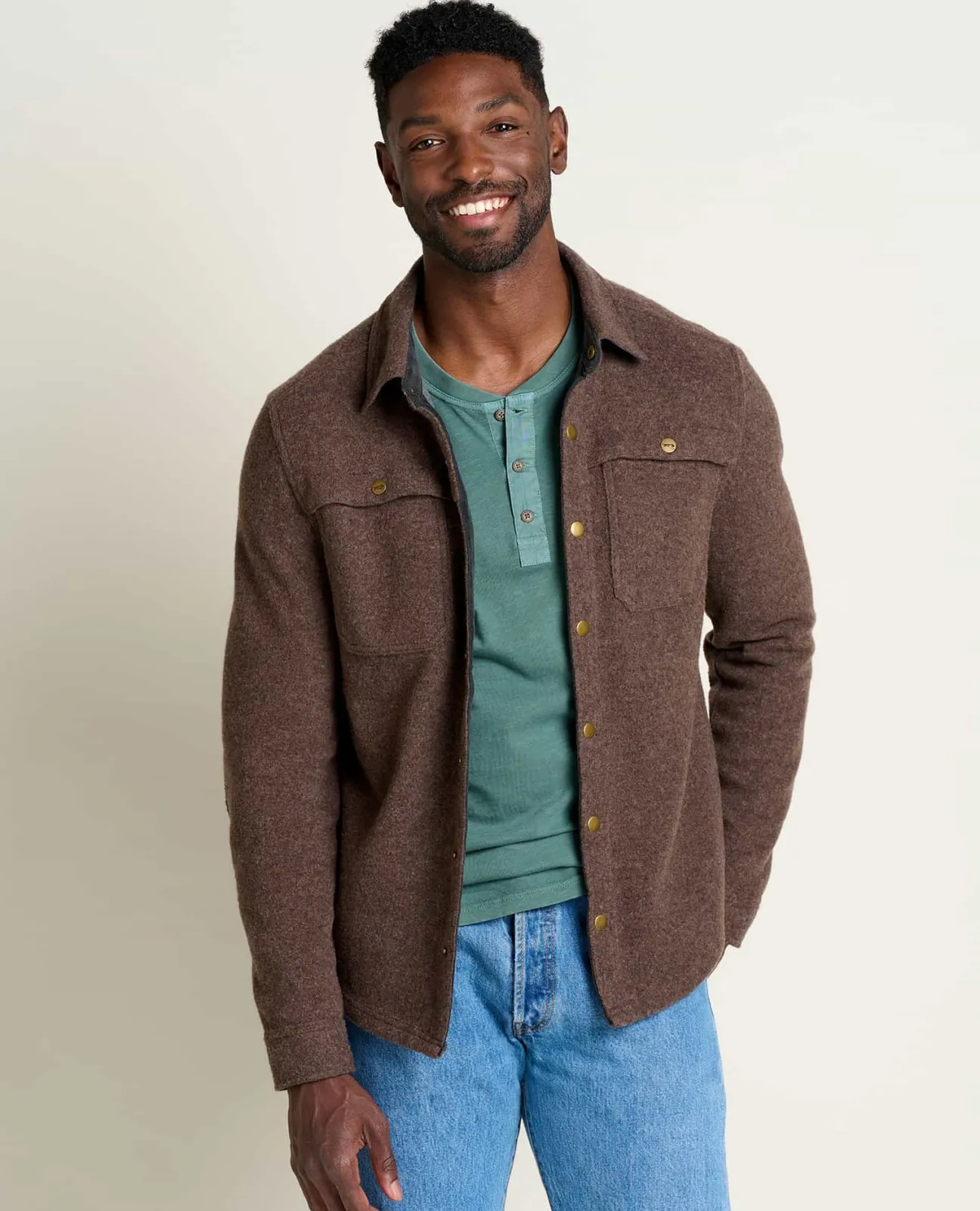 Men Toad&Co Jackets & Layers*Kennicott Shirt Jacket