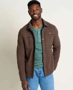 Men Toad&Co New Arrivals*Kennicott Shirt Jacket