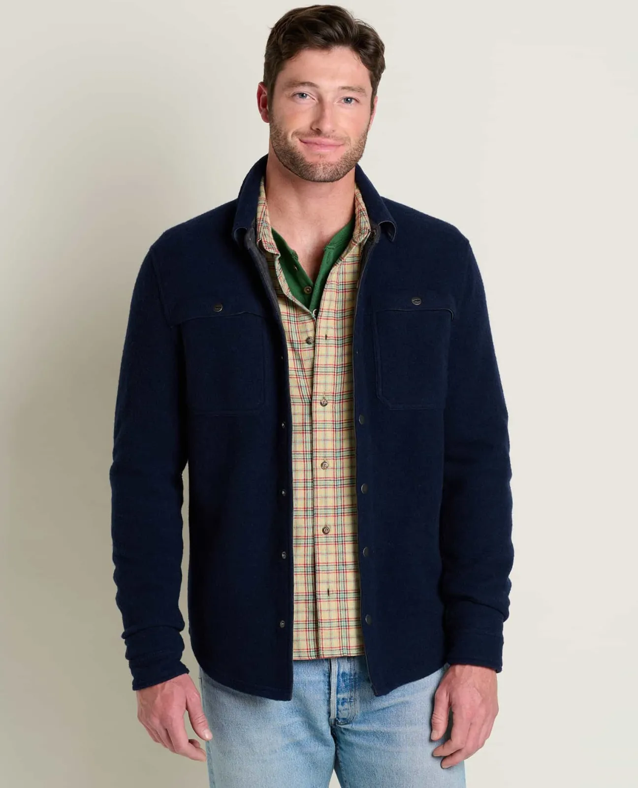 Men Toad&Co New Arrivals*Kennicott Shirt Jacket