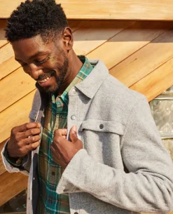 Men Toad&Co Jackets & Layers*Kennicott Shirt Jacket