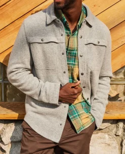 Men Toad&Co Jackets & Layers*Kennicott Shirt Jacket