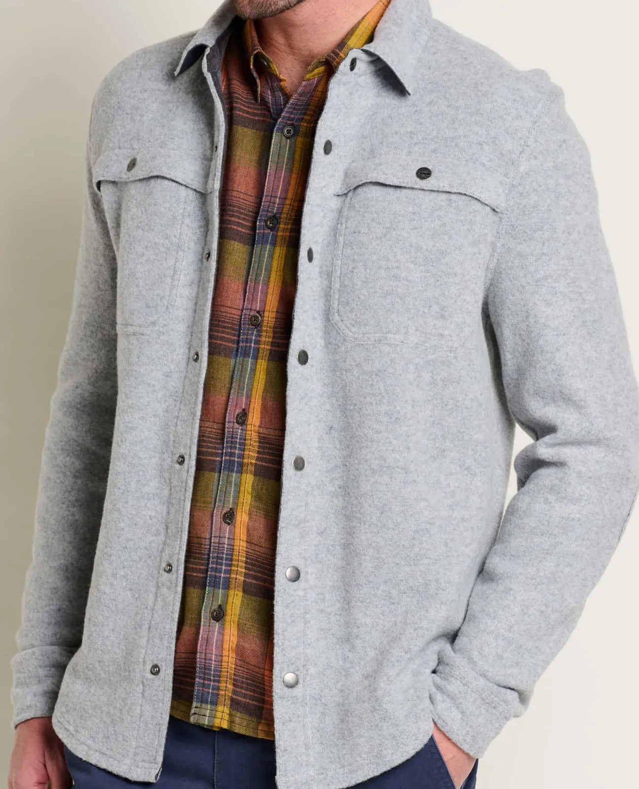 Men Toad&Co Jackets & Layers*Kennicott Shirt Jacket