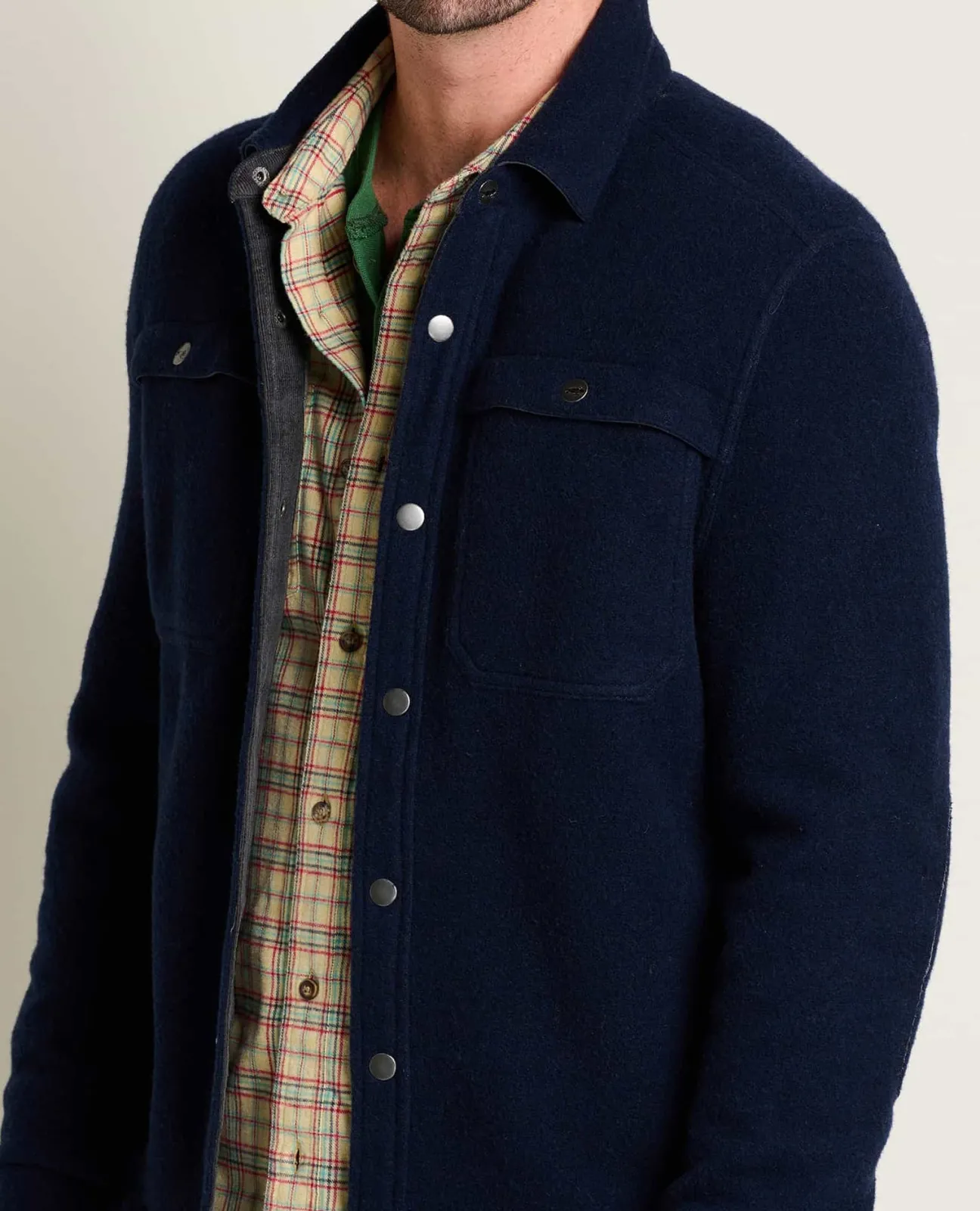Men Toad&Co Jackets & Layers*Kennicott Shirt Jacket