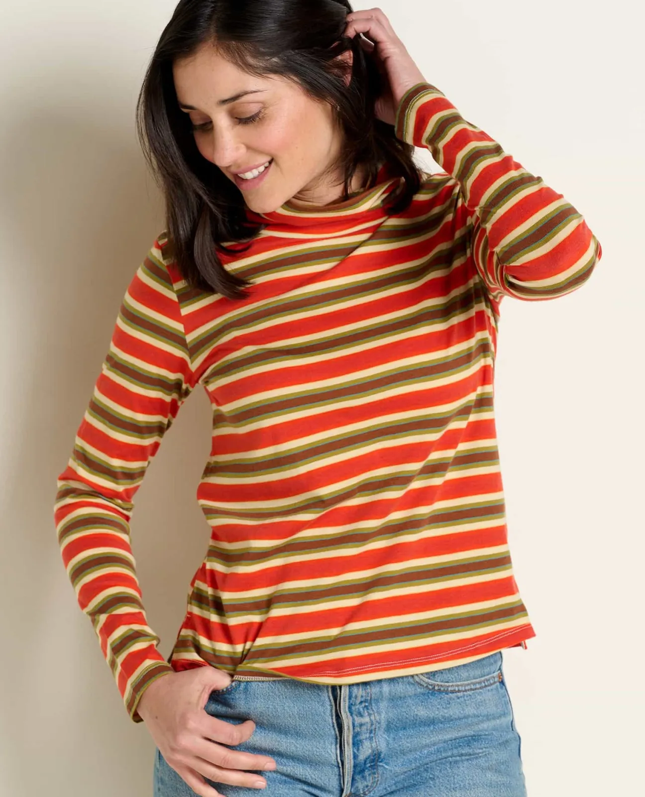 Women Toad&Co Loungewear & Sleep*Maisey Long Sleeve T-Neck