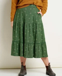 Women Toad&Co Skirts & Skorts*Marigold Tiered Midi Skirt