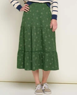 Women Toad&Co Skirts & Skorts*Marigold Tiered Midi Skirt