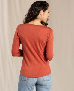 Women Toad&Co Loungewear & Sleep*Marley Ii Long Sleeve Tee
