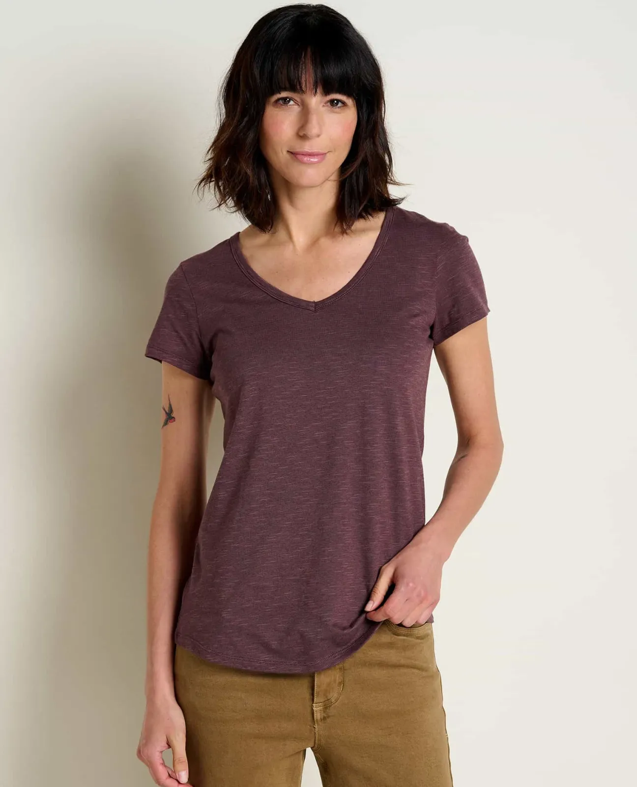 Women Toad&Co Sweaters*Marley Ii Short Sleeve Tee