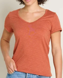 Women Toad&Co Sweaters*Marley Ii Short Sleeve Tee
