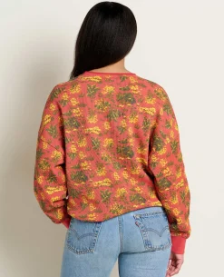 Women Toad&Co Sweaters*Mccloud Long Sleeve Pullover