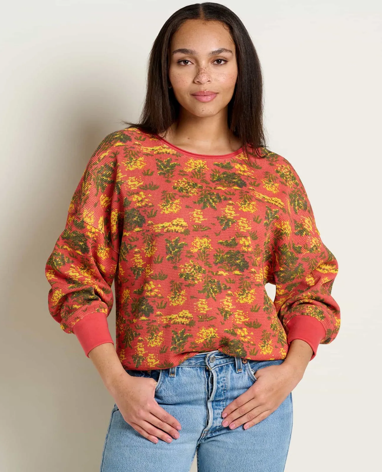 Women Toad&Co Sweaters*Mccloud Long Sleeve Pullover