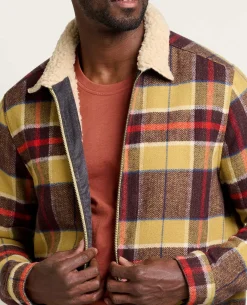 Men Toad&Co New Arrivals*Men's Burntside Trucker Jacket