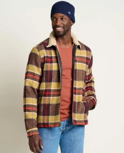 Men Toad&Co Jackets & Layers*Men's Burntside Trucker Jacket