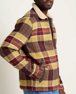 Men Toad&Co Jackets & Layers*Men's Burntside Trucker Jacket