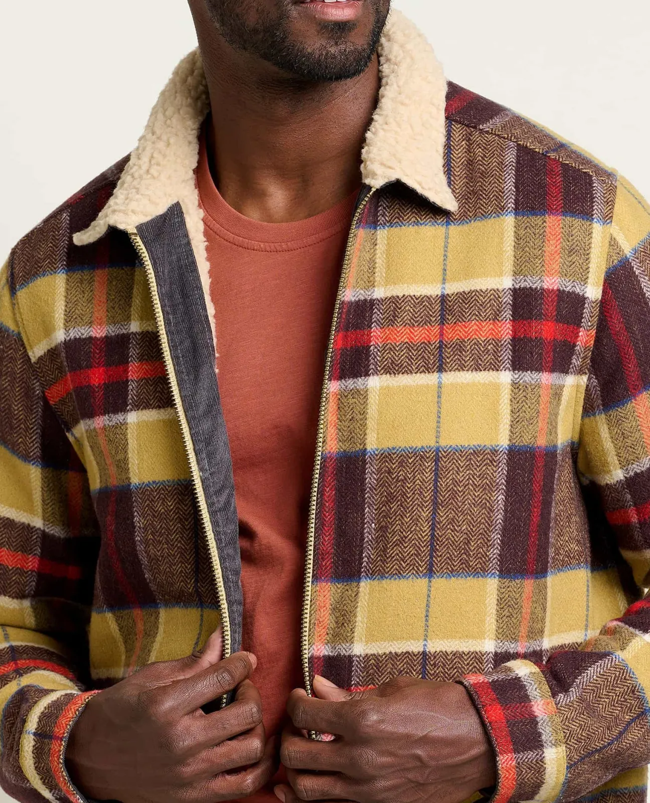 Men Toad&Co Jackets & Layers*Men's Burntside Trucker Jacket