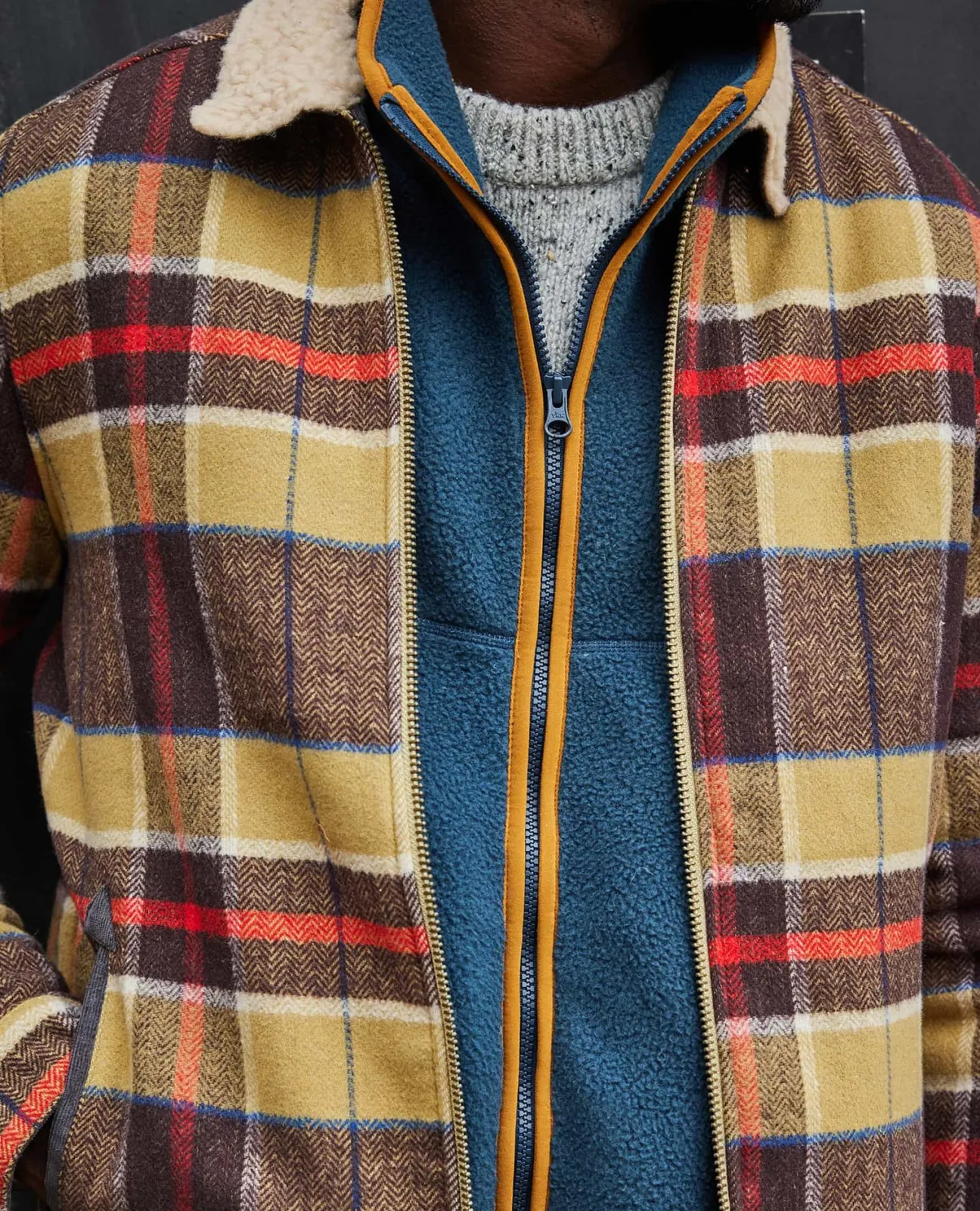 Men Toad&Co Jackets & Layers*Men's Burntside Trucker Jacket